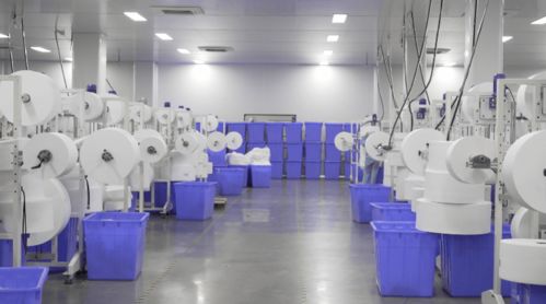 科技企業(yè)清遠工廠90多條供港口罩生產線開動，產能翻倍增長